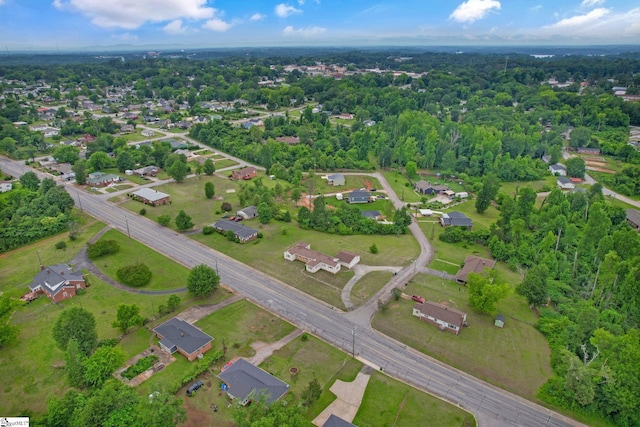 611 E S 6th St, Seneca, SC 29678 - aerial overview of property's location