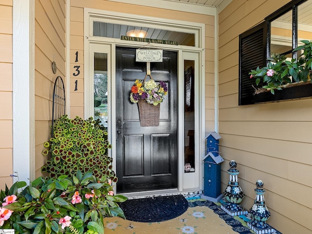 131 Elevation Ct, Greer, SC 29651 - entrance to property with a porch
