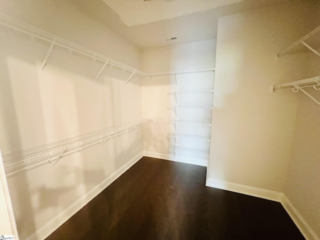 47 Hensley Rd Unit 58, Greenville, SC 29607 - spacious closet with dark wood-style floors