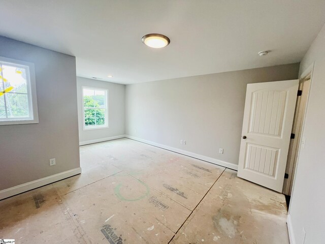 47 Hensley Rd Unit 58, Greenville, SC 29607 - unfurnished bedroom with baseboards
