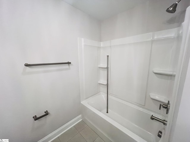 47 Hensley Rd Unit 58, Greenville, SC 29607 - bathroom featuring tile patterned floors, baseboards, and  shower combination