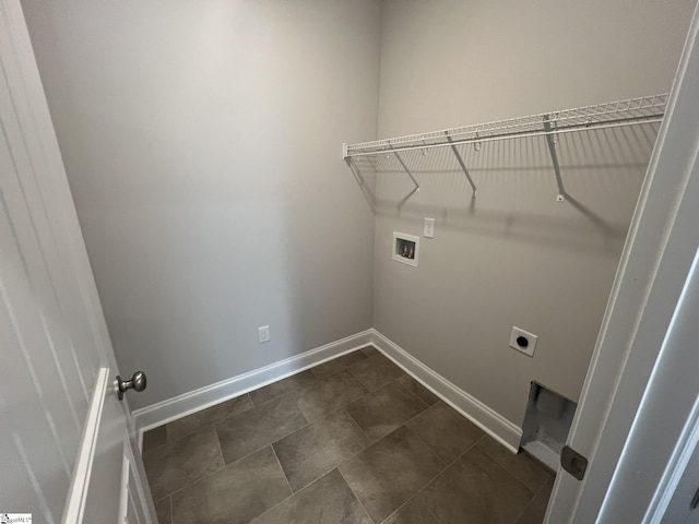 47 Hensley Rd Unit 58, Greenville, SC 29607 - washroom featuring hookup for a washing machine, baseboards, and hookup for an electric dryer