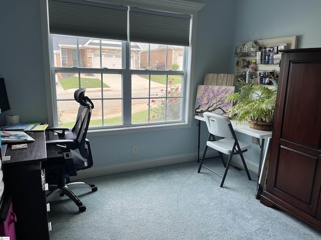 383 Amelia Springs Ln, Moore, SC 29369 - office space featuring light carpet, plenty of natural light, and baseboards