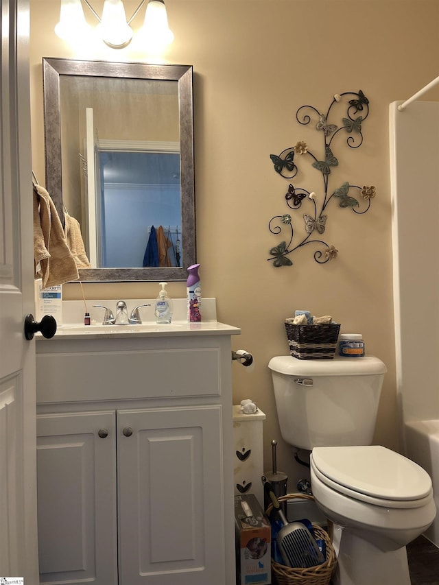 383 Amelia Springs Ln, Moore, SC 29369 - full bath with toilet and vanity