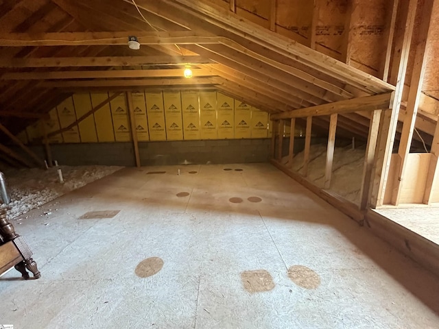 383 Amelia Springs Ln, Moore, SC 29369 - view of unfinished attic