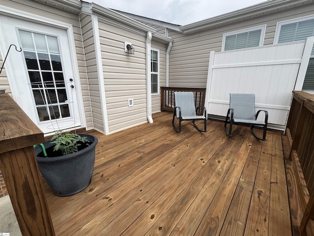 383 Amelia Springs Ln, Moore, SC 29369 - view of deck