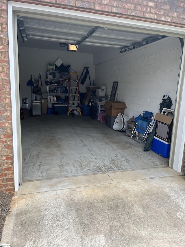 383 Amelia Springs Ln, Moore, SC 29369 - view of garage