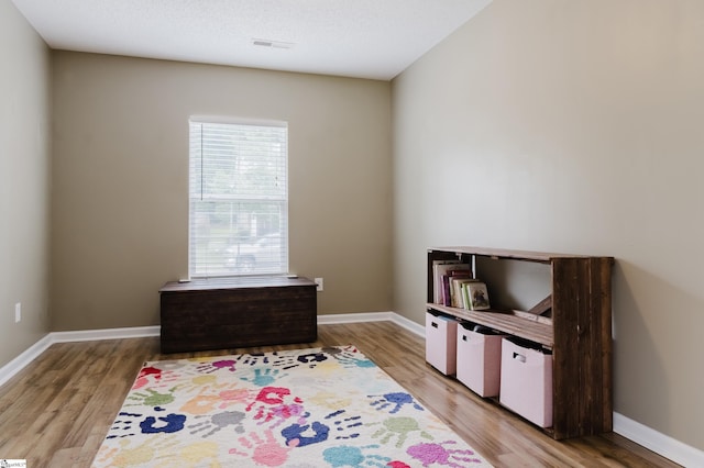 48 Border Ave, Simpsonville, SC 29680 - playroom featuring light wood-style flooring and baseboards