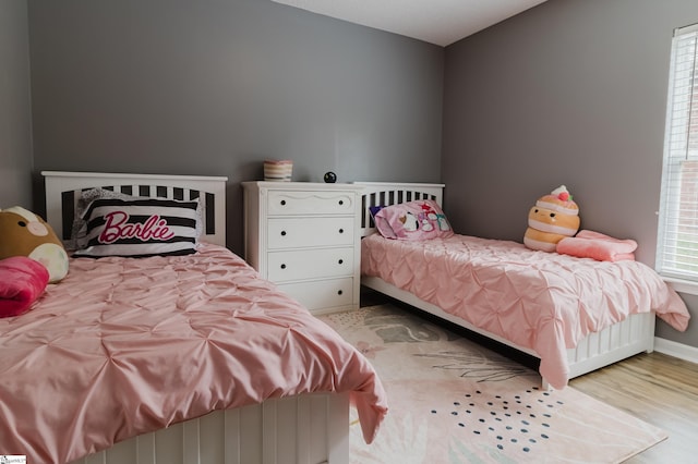 48 Border Ave, Simpsonville, SC 29680 - bedroom with wood finished floors and baseboards