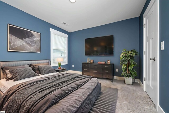 108 Pewter Cir, Simpsonville, SC 29680 - bedroom featuring light colored carpet and baseboards