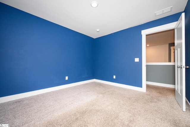 108 Pewter Cir, Simpsonville, SC 29680 - carpeted spare room featuring baseboards