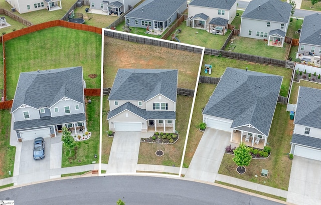 108 Pewter Cir, Simpsonville, SC 29680 - aerial view of residential area