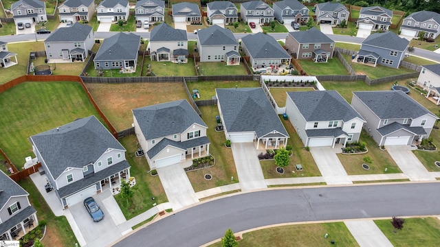 108 Pewter Cir, Simpsonville, SC 29680 - aerial view of residential area