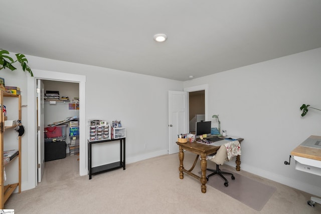 800 Redmill Ln, Duncan, SC 29334 - office with light carpet and baseboards