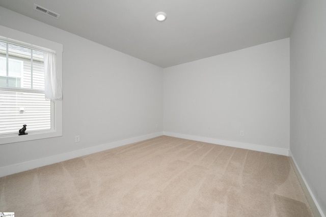 800 Redmill Ln, Duncan, SC 29334 - spare room featuring carpet, baseboards, and recessed lighting