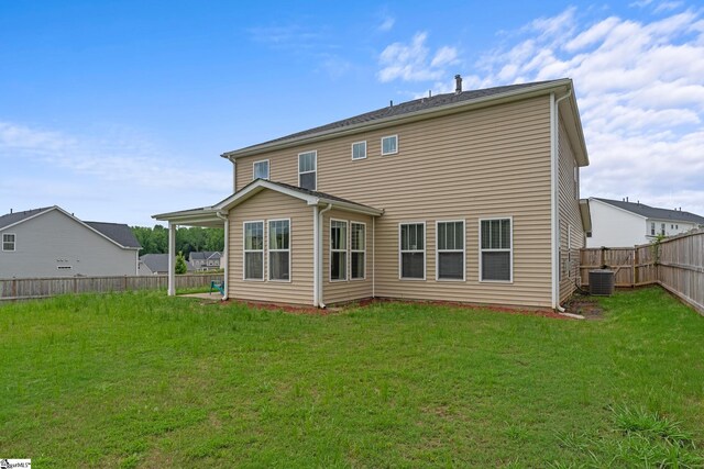 800 Redmill Ln, Duncan, SC 29334 - rear view of house with cooling unit