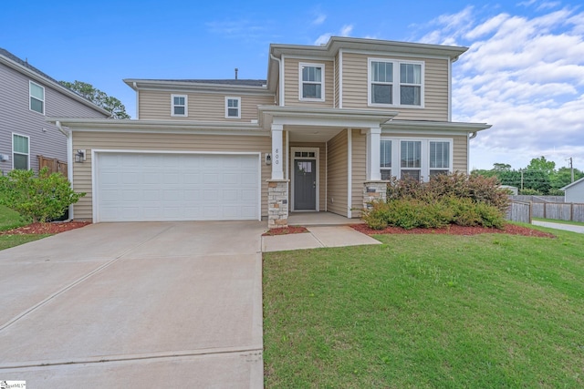 800 Redmill Ln, Duncan, SC 29334 - view of front of house with driveway