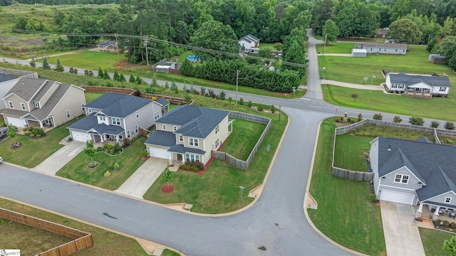 800 Redmill Ln, Duncan, SC 29334 - aerial perspective of suburban area