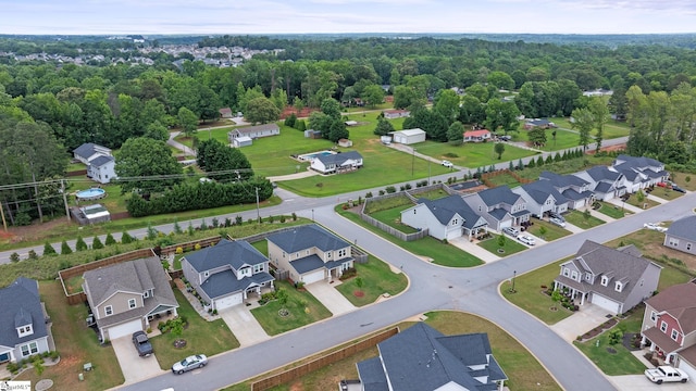 800 Redmill Ln, Duncan, SC 29334 - aerial view of residential area