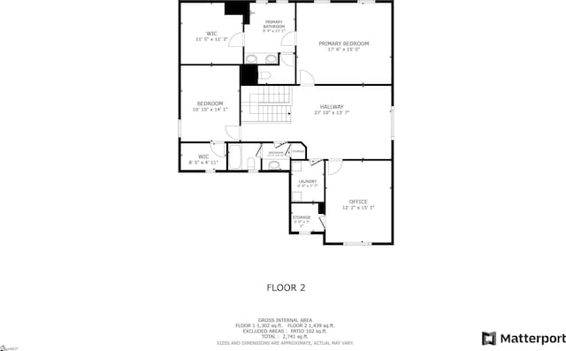 800 Redmill Ln, Duncan, SC 29334 - home floor plan