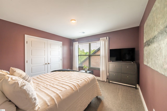 345 Cypress Hollow Trl, Piedmont, SC 29673 - bedroom featuring carpet flooring, baseboards, and a closet