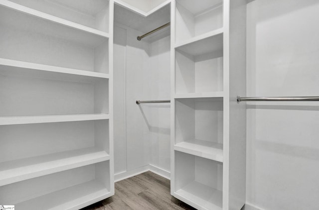 1708 Old Georgia Hwy, Gaffney, SC 29341 - spacious closet featuring wood finished floors