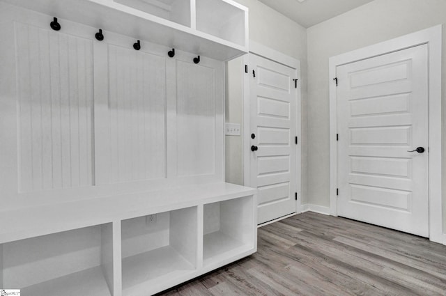 1708 Old Georgia Hwy, Gaffney, SC 29341 - mudroom with wood finished floors