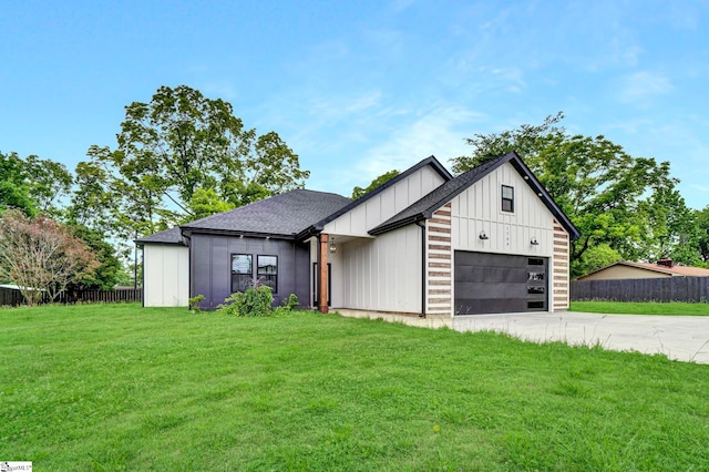 1708 Old Georgia Hwy, Gaffney, SC 29341 - modern inspired farmhouse with driveway, board and batten siding, and a shingled roof