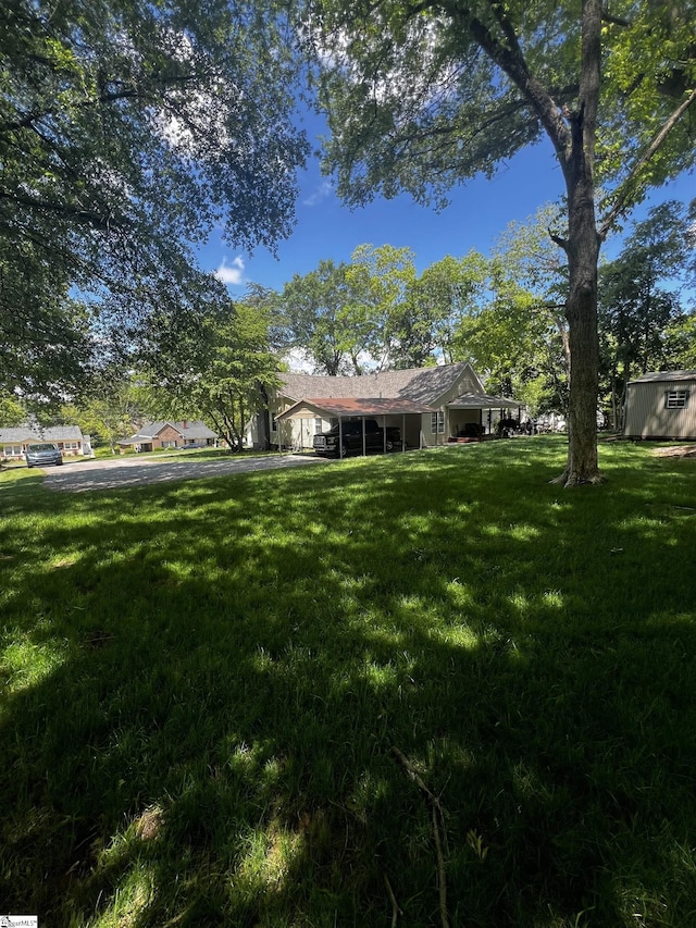 9 Lee St, Liberty, SC 29657 - view of green lawn