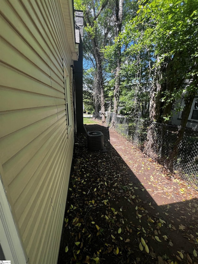 9 Lee St, Liberty, SC 29657 - view of side of home featuring central AC unit