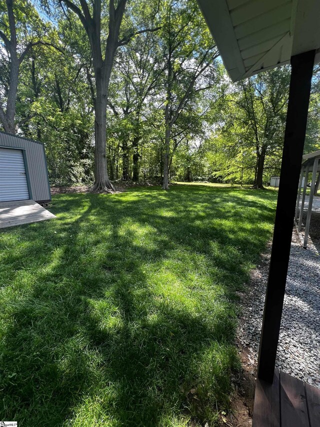 9 Lee St, Liberty, SC 29657 - view of grassy yard