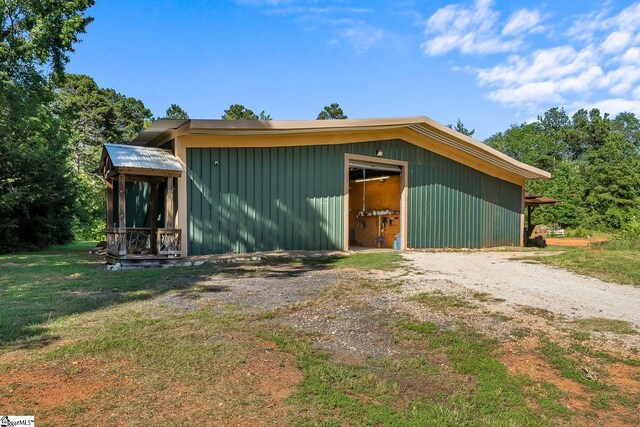 416 Shirley Cir, Pendleton, SC 29625 - view of outbuilding