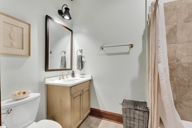 172 Ridgeland Dr # 101, Greenville, SC 29601 - bathroom with vanity, toilet, and shower / bath combination with curtain