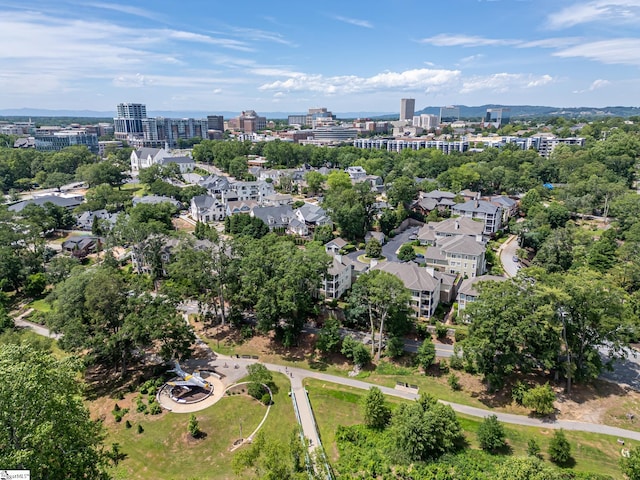 172 Ridgeland Dr # 101, Greenville, SC 29601 - aerial overview of property's location with nearby urban area