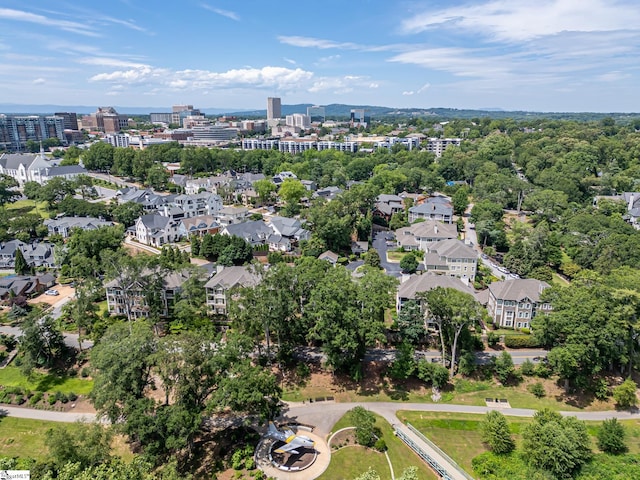 172 Ridgeland Dr # 101, Greenville, SC 29601 - aerial view of property's location with nearby urban area