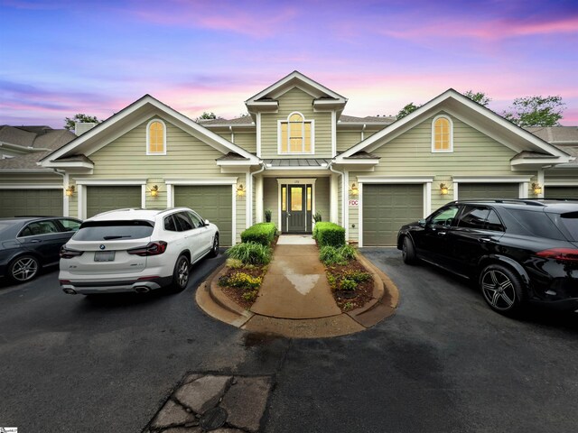 172 Ridgeland Dr # 101, Greenville, SC 29601 - view of front of house with driveway and a garage