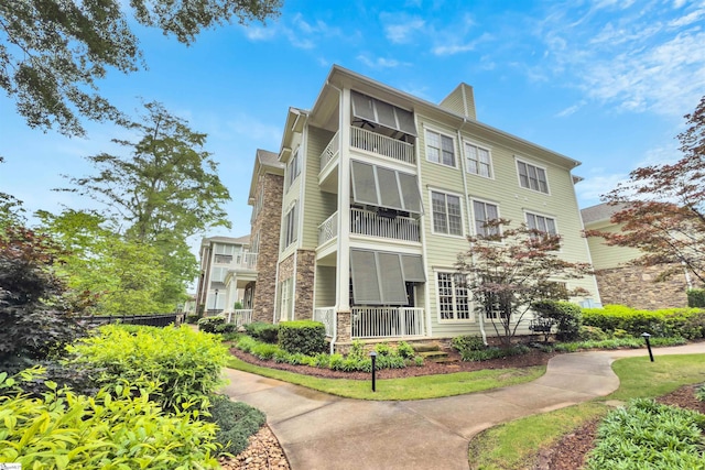 172 Ridgeland Dr # 101, Greenville, SC 29601 - view of building exterior