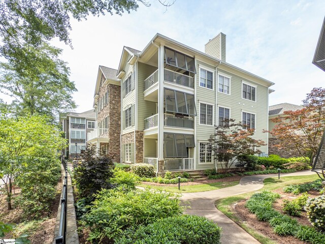 172 Ridgeland Dr # 101, Greenville, SC 29601 - view of building exterior