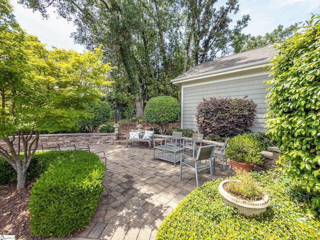 172 Ridgeland Dr # 101, Greenville, SC 29601 - view of patio / terrace
