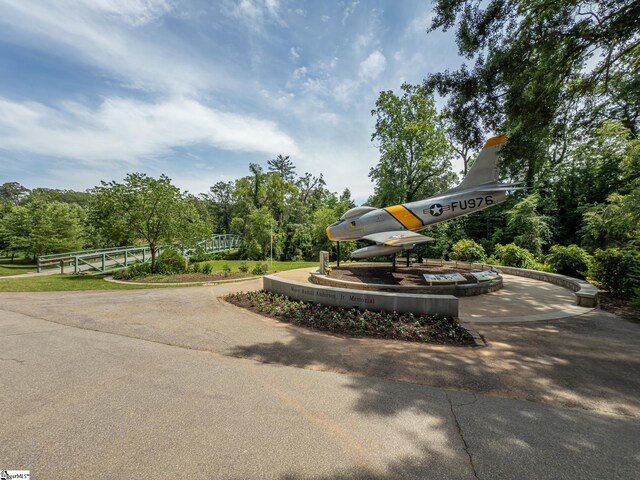 172 Ridgeland Dr # 101, Greenville, SC 29601 - view of property's community featuring view of wooded area