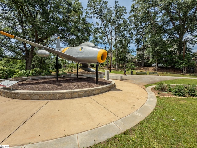 172 Ridgeland Dr # 101, Greenville, SC 29601 - view of home's community featuring a yard