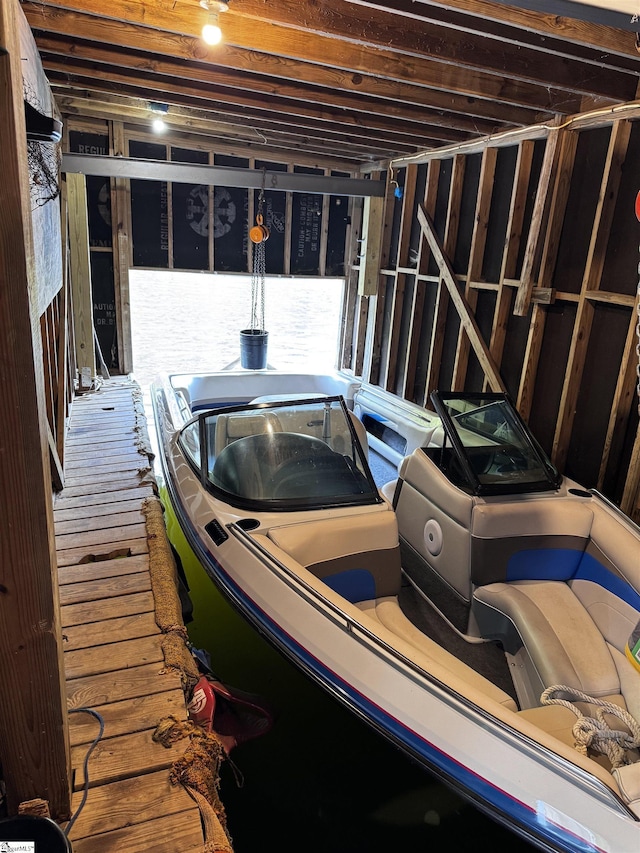 1700 W Lakeshore Dr Lot K, Landrum, SC 29356 - view of garage