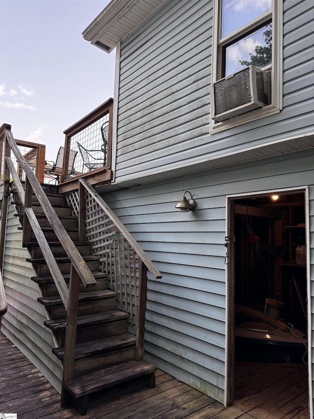 1700 W Lakeshore Dr Lot K, Landrum, SC 29356 - deck with stairs
