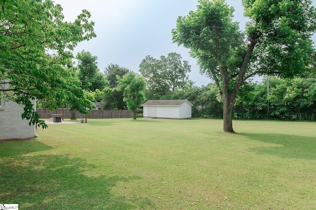 113 Hardy St, Williamston, SC 29697 - view of yard featuring view of wooded area