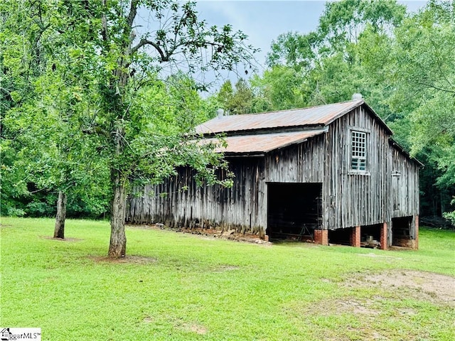 800 Holiday Dam Rd, Honea Path, SC 29654 - view of outdoor structure