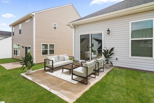 1142 Berry Patch Dr, Lyman, SC 29365 - view of patio with outdoor lounge area