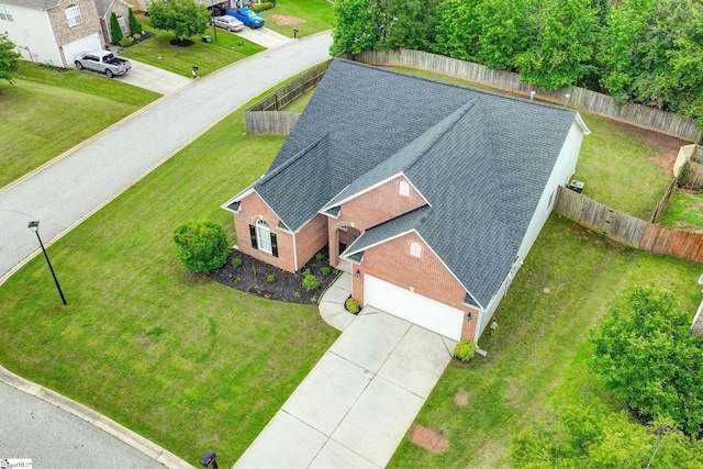160 Spirit Mountain Ln, Easley, SC 29642 - view from above of property
