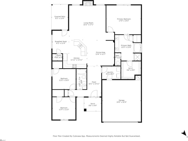 160 Spirit Mountain Ln, Easley, SC 29642 - floor plan / room layout