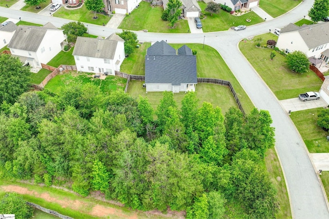 160 Spirit Mountain Ln, Easley, SC 29642 - aerial perspective of suburban area
