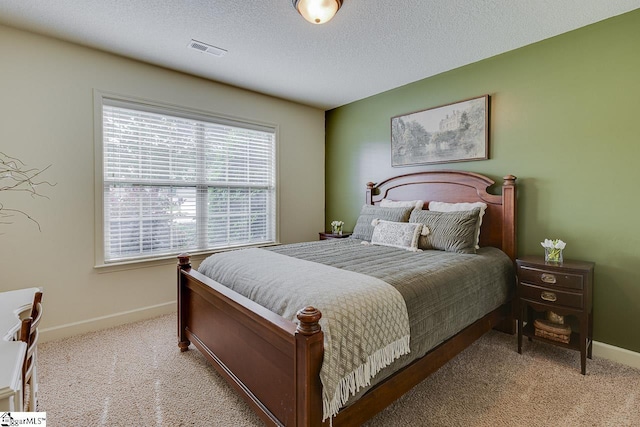 809 Dove Creek Ct, Boiling Springs, SC 29316 - bedroom featuring carpet floors, baseboards, and a textured ceiling